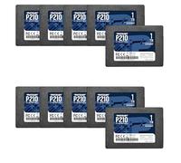 Patriot P210 SSD SATA 3 da 1 TB, disco SSD interno, 2,5 pollici, confezione da 10, quantità di 10 - P210S1TB2510