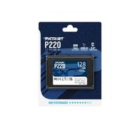 SSD PATRIOT 128GB P220 2.5" SATA3 READ:550MB/WRITE:480 MB/S - P220S128G25