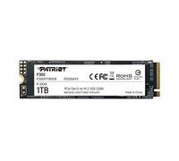 Patriot P300 M.2 2280 PCIe gen 3x4 NVMe SSD 1TB Unitá a Stato Solido interno SSD a Basso Consumo - Velocità Lettura e Scrittura Sequenziale Fino a 2100 MB/s e 1650 MB/s