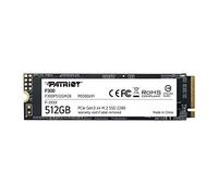 PATRIOT SSD P300 512GB M2 2280 PCIE GEN3, 1700MBS/1200MBS R/W