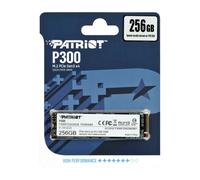 PATRIOT SSD P300 256GB M2 2280 PCIE GEN3, 1700MBS/1100MBS R/W