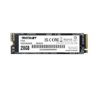 Patriot P320 256GB SSD interno - NVMe PCIe Gen 3x4 - M.2 2280 - Unità a stato solido - P320P256GM28