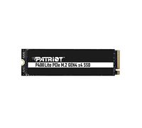 Patriot P400 LITE M.2 2280 PCIe gen 4x4 NVMe SSD 2000GB Unitá a Stato Solido interno SSD a Basso Consumo - Velocità Lettura e Scrittura Sequenziale Fino a 3300 MB/s e 2700 MB/s