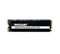 Patriot P400 V4 2TB SSD interno - NVMe PCIe Gen 4x4 - M.2 2280 - Lettura sequenziale: fino a 6.200 MB/s e scrittura sequenziale: fino a 5.200 MB/s - Compatibile con PS5 - Unità a stato solido -
