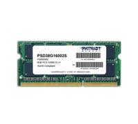 Patriot PATRIOT RAM SODIMM 8GB DDR3 1600MHZ