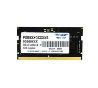 PATRIOT PC5-38400 (4800 MHz) 32 GB di memoria SODIMM DDR5 della linea Signature (nero) - Nouvo