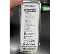 Patriot Memory Signature PSD432G32002 memoria 32 GB 1 x 32 GB DDR4 3200 MHz