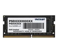 PATRIOT PSD48G32002S Signature-Line SO-DIMM 8 GB DDR4 260-pin 3200 MHz non-ECC