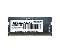 PSD516G560081S DDR5 x NB SO-DIMM PATRIOT 16GB 5600MHz - PSD516G560081S 471137