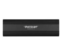 Patriot Transporter Lite - SSD portatile esterno USB 3.2 Gen 2 da 2 TB, tipo C, colore: nero, lettura sequenziale: fino a 1000 MB/s e scrittura sequenziale: fino a 1000 MB/s, unità a stato solido