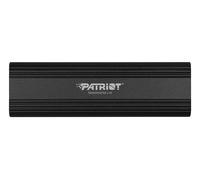 Patriot Transporter Lite - SSD portatile esterno USB 3.2 Gen 2 da 4 TB, tipo C, colore: nero, lettura sequenziale: fino a 1000 MB/s e scrittura sequenziale: fino a 1000 MB/s - Unità a stato solido