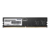 Patriot Signature Psd58g520041 1x8gb Ddr5 5200mhz Ram Trasparente