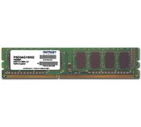 PATRIOT RAM DIMM 4GB DDR3 1600MHZ Quantita min. 1