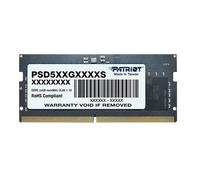 Patriot Memory Signature PSD516G480081S memoria 16 GB 1 x 16 GB DDR5 4800 MHz