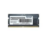 Patriot Memory Signature Line PSD532G48002S memoria 32 GB 1 x 32 GB DDR5 262-pin SO-DIMM