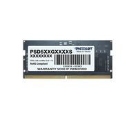 PATRIOT Memory Signature PSD532G48002S 32 GB 1 x 32 GB DDR5 4800 MHz 262-pin