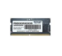 Patriot Signature Line DDR5 8GB (1 x 8GB) 5600MHz SODIMM Single - PSD58G560041S