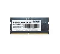 Patriot Signature Line DDR5 8GB (1 x 8GB) 5600MHz SODIMM Single - PSD58G560041S