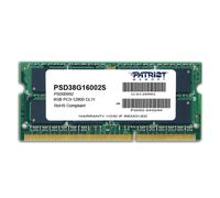 Patriot Psd38g16002s 1x8gb Ddr3 1600mhz Ram Trasparente