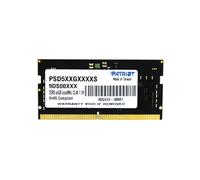 Patriot Memory Signature Line PSD58G480041S memoria 8 GB 1 x 8 GB DDR5 262-pin SO-DIMM