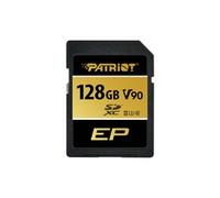 Patriot Sdxc 128gb Ep V90 Uhs-ii U3 Sd Card Trasparente