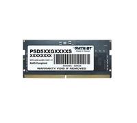 PATRIOT SIGNATURE LINE 12GB 1 X 12GB DDR5 5.600MHZ SO-DIMM