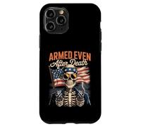 Patriot Skeleton americano classico retrò - Pro Gun Custodia per iPhone 11 Pro