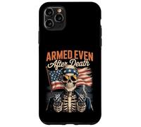 Patriot Skeleton americano classico retrò - Pro Gun Custodia per iPhone 11 Pro Max