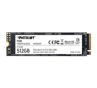 PATRIOT - SSD 512 GB Serie P300 M. 2 Interfaccia PCIe
