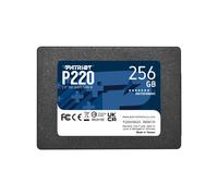 SSD PATRIOT 256GB P220 2.5" SATA3 READ:550MB/WRITE:490 MB/S - P220S256G25