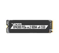 Patriot Viper VP4300, Unità SSD M.2 NVMe PCI-E x4 Gen4 da 2TB - Velocità Lettura e Scrittura Sequenziale Fino a 7400 MB/s e 6800 MB/s