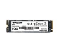 Patriot P320 512GB SSD interno - NVMe PCIe Gen 3x4 - M.2 2280 - Unità a stato solido - P320P512GM28