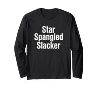 Patriot Star Spangled Slacker 4 luglio Maglia a Manica