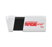 PEF1TBRPMW32U unità flash USB 1000 GB USB tipo A 3.2 Gen 2 (3.1 Gen 2) Bianco, Chiavetta USB bianco/Nero, 1000 GB, USB tipo A, 3.2 Gen 2 (3.1 Gen 2), Lamina di scorrimento, Bianco
