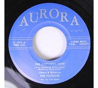 Patriot,the - THE PATRIOTS 45 RPM THE CAPTURED FIFTY / THE PRESIDENT JIMMY CARTER MARCH