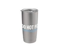 Patriot Too Hot for Independence 4 luglio Bicchiere termico in acciaio inox doppia parete