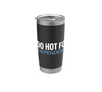 Patriot Too Hot for Independence 4 luglio Bicchiere termico in acciaio inox doppia parete