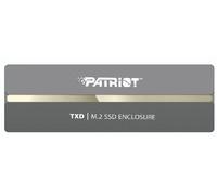PATRIOT Txd M.2 NVMe Ssd Enclosure Grey Usb 3.2 Gen 2 PV810UPNGM