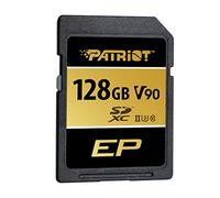 Patriot V90 SDXC UHS-II U3 - Scheda SD classe 10, 128 GB