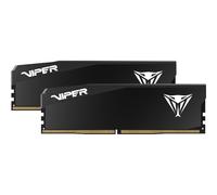 Patriot Viper Elite 5 Ultra Gaming DDR5 RAM 32 GB (2 x 16 GB) 6000 MT/s CL28 1,4 V UDIMM Desktop Gaming Memory Kit compatibile con Intel XMP AMD Expo - VEU532G6028K