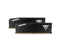 Patriot Viper Elite 5 Ultra Gaming DDR5 RAM 64 GB (2 x 32 GB) 6000 MT/s CL28 1,4 V UDIMM Desktop Gaming Memory Kit compatibile con Intel XMP AMD Expo - VEU564G6028K