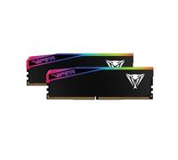 Patriot Viper Elite 5 Ultra Gaming RGB DDR5 RAM 48 GB (2 x 24 GB) 6400 MT/s CL32 1,4 v UDIMM Desktop Gaming Memory Kit Compatibile con Intel XMP AMD Expo - VEUR548G6432K