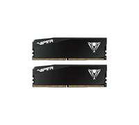 Patriot Viper Elite 5 Ultra Gaming DDR5 RAM 64 GB (2 x 32 GB) 6000 MT/s CL28 1,4 V UDIMM Desktop Gaming Memory Kit compatibile con Intel XMP AMD Expo - VEU564G6028K