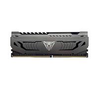 Patriot Viper Steel RAM DDR4 3000 Mhz 16GB (1x16GB) C16 Memoria Gaming XMP 2.0 Grigio