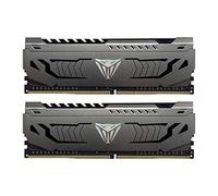 Patriot Viper Steel RAM DDR4 3600 Mhz 16GB (2x8GB) C18 Kit di Memoria Gaming XMP 2.0 Grigio