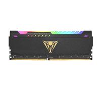 PATRIOT VIPER STEEL RGB 16GB (1X16GB) DDR4 RAM LED 3200MHZ BLACK, ALTA PERFORMAN