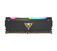 Patriot Viper Steel RGB Modulo Singolo DDR4 RAM LED 32GB (1 x 32GB) 3200MHz Black