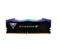 Patriot Viper Xtreme 5 RGB DDR5 RAM 32GB (2 x 16GB) 8000MT/s CL38 UDIMM Kit di memoria per desktop da gioco - PVXR532G80C38K