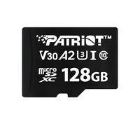 Patriot VX Series 128GB Micro SDXC V30 A2 UHS-I U3 4K UHD Memory Card - PSF128GVX32MCX