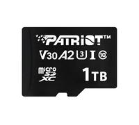 Patriot VX Series 1TB Micro SDXC V30 A2 UHS-I U3 4K UHD Memory Card - PSF1TBVX32MCX
